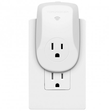 TOPGREENER Wi-Fi Outlet w Energy Monitoring