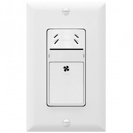 Topgreener TDHS5 In-Wall Humidity Sensor Switch, Fan/Exhaust Control