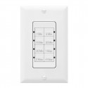 Topgreener TGT08-4-W In-Wall Preset Countdown Timer Switch (1 Minute-4 Hours) - White