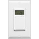 Topgreener HET01-C-W In-Wall 7-Day Digital Programmable Timer Switch - White