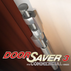 Perfect Products DoorSaver 3 Hinge Pin Door Stop Commercial