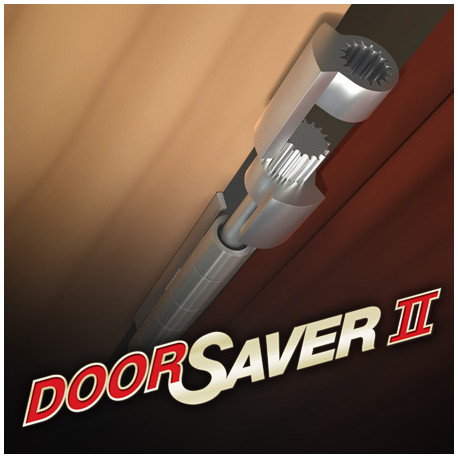 Perfect Products 30541 DoorSaver II Hinge Pin Door Stop Residential