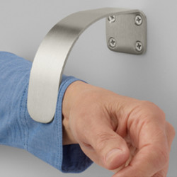 Rockwood AP1140 Hands-Free Arm Pull, Stainless Steel
