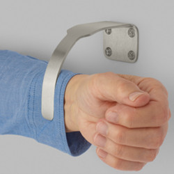 Rockwood AP1141 Hands-Free Arm Pull, Stainless Steel