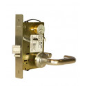  ML311EL24VLNJ626SFICREXLBM Electrified Mortise Complete Lock, Sargent 8200