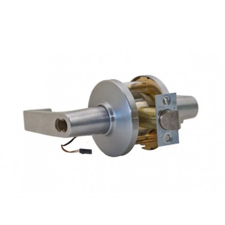 Command Access CL93D Electrified Cylindrical Complete Lock Request to Exit Switch Installed