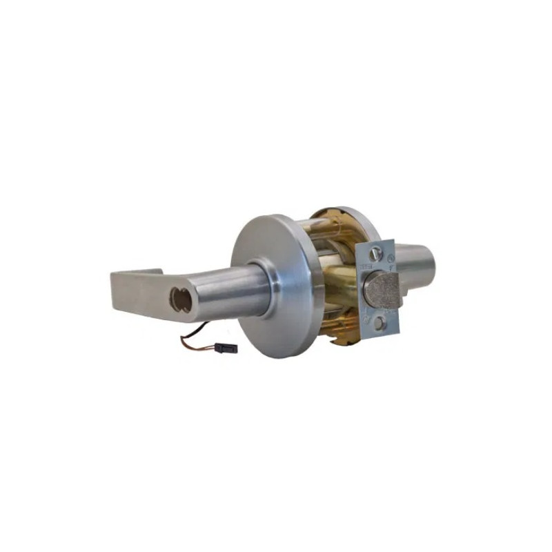Command Access CL93D Electrified Cylindrical Complete Lock Request to Exit Switch Installed