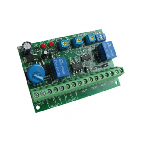 Command Access DS1 Delay/Sequencer Board for Auto Operator Integration and Door Sequencing.