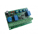Command Access DS1+ Delay/Sequencer Board for Auto Operator Integration and Door Sequencing.