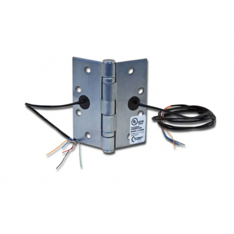 Command Access ETH, 3-Knuckle Standard Transfer Hinge, Wire Heavy