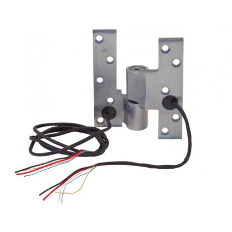 Command Access CAT Pivot Energy Transfer, Intermediate Pivot, Wire-Mortise/Cylindrical Lock & Exit Trim