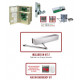 Command Access UBPK1-FM-EUxEU Electrified Latch Pullback, Universal Bathroom Privacy Kit
