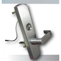 Command Access V96 Electrified Exit Trim, Von Duprin 996L R/V & M Series, Satin Chrome