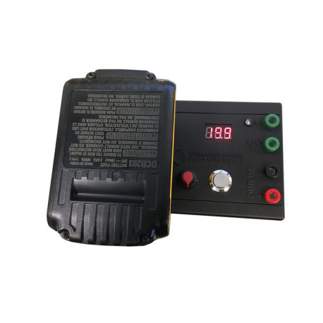 Command Access CAT FT BASE Field Tester Base Without Battery Attachment