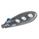 Energetic Lighting E1ST LED Street Light w/Photocell, 3 Pin, Silver