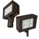 Energetic Lighting E1AFL50D LED Flood Light Architectural, Brown, 50 Watt
