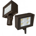 Energetic Lighting E1AFL75D LED Flood Light Architectural, Brown, 76 Watt