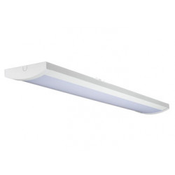 Energetic Lighting E2WR LED Surface Linear, 4 Foot, White