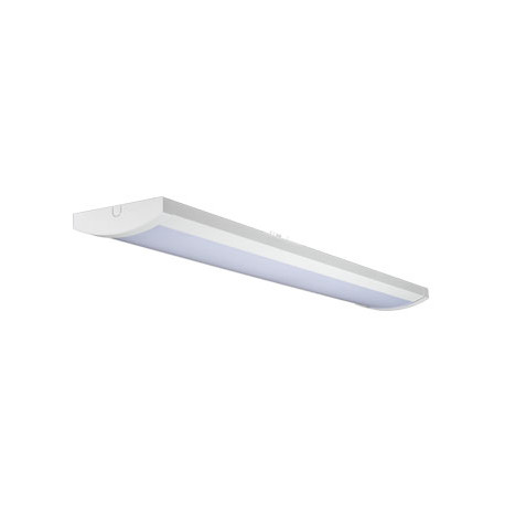 Energetic Lighting E2WR LED Surface Linear, 4 Foot, White