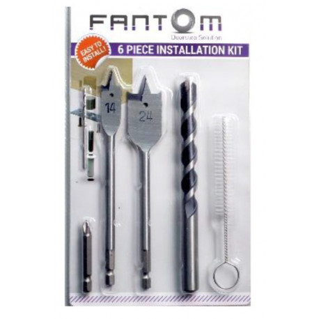 Trimco FANTOM-INSTALL Fantom Door stop Install Kit