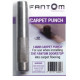 Trimco FANTOM-CARPET Fantom Door stop Carpet Punch