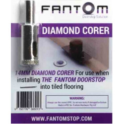 Trimco FANTOM-TILE Fantom Door stop Diamond Corer