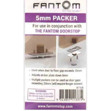Trimco FANTOM-SHIM Fantom Door stop Shim