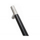 Trimco AP500 Series Anodized Grip Ladder Pull, 1" Diameter, Straight Standoff