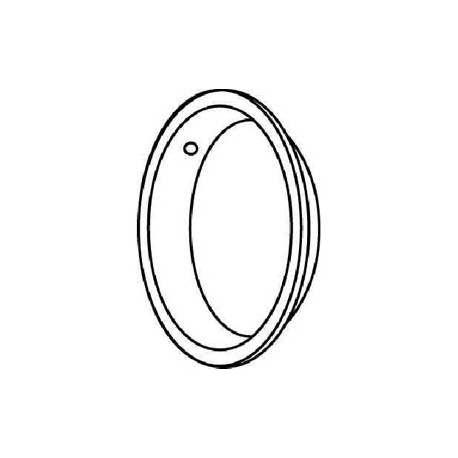Trimco 242 Flush Pull, 2-1/2" diameter