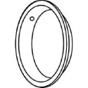 Trimco 242 Flush Pull, 2-1/2" diameter