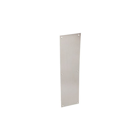 Trimco 1001 Series Heavy Duty Push Plate, w/Cool Touch Coating