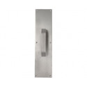  1015-3629 Series Bar Style Pull Plate, 4" x 16"
