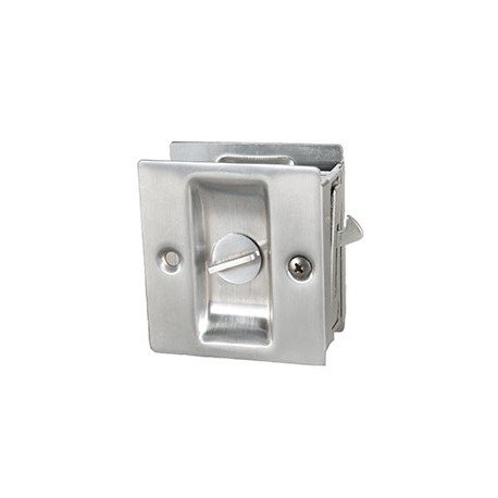 Trimco 1065 Series Pocket Door Pull For 1-3/8" Door, Privacy