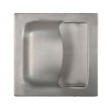 Trimco 1111C Flush Pull, 6" x 6" ADA, Mounting Holes in Cup