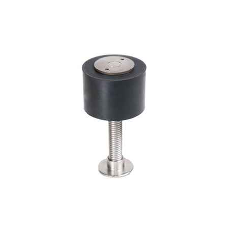 Trimco 1209W Heavy Duty Wall Stop, Satin Stainless Steel