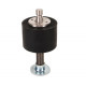 Trimco 1209W Heavy Duty Wall Stop, Satin Stainless Steel