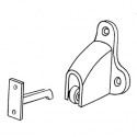  1254499 Wall Stop & Holder, 2-1/8" projection, Combo Pack