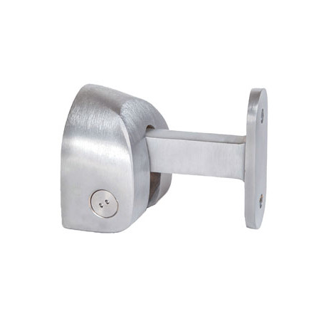 Trimco 1283-4S Adjustre Wall Stop & Holder, Wall Strike