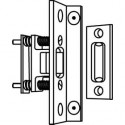 1559BL613 Heavy Duty Roller Latch with Angle Stop and modified "A" Strike