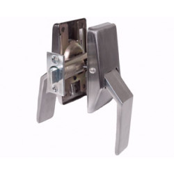 Trimco 1562A Push/Pull Latch, Tubular, Passage, Lever Down