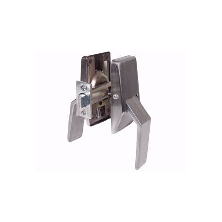 Trimco 1562A Push/Pull Latch, Tubular, Passage, Lever Down