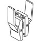 Trimco 1563A Push/Pull Latch, Tubular, Passage, Levers Up