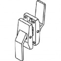  1581A499LH1503B Push/Pull Latch, Tubular, Passage, Push Lever Up – Pull Lever Down