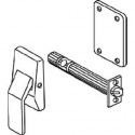 Trimco 1591A Push Latch, Tubular, Reverse Latch