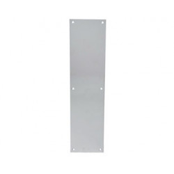 Trimco 1807 1/8" Thick Push Plate, Beveled Top & Bottom