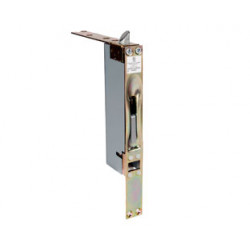 Trimco 3825L Semi-Automatic Flush Bolt, Wood Door
