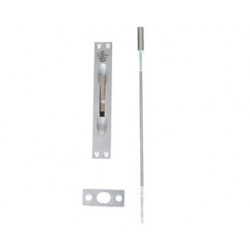 Trimco W3917-12 Manual Flush Bolt, Metal Door, UL, Wrought