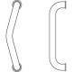 Trimco 7170 Focal Wing Pull,1" Diameter