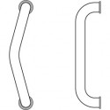 Trimco 7170 FOCAL Wing Pull,1" Diameter