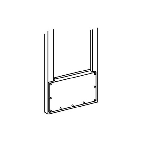 Trimco KH050 Kick Plate, .050", To Cover Glass on Narrow Stile Aluminum Doors